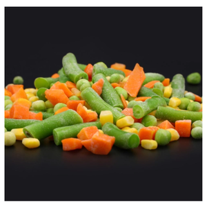 Ligne de traitement IQF BQF Mélange de légumes surgelés Légumes surgelés surgelés différents types de légumes 99 Gold Data - Product Image 3