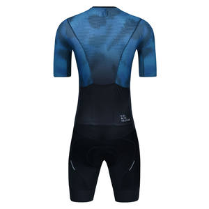 Monton-Conjuntos de manga corta para bicicleta, ropa transpirable personalizada de alta calidad con etiqueta privada para carreras, traje de piel para ciclismo - Product Image 2