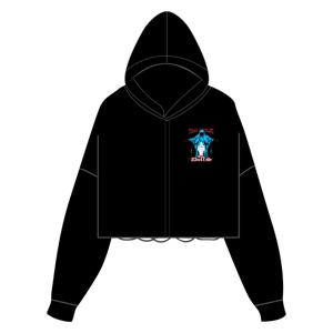 Ensemble de pantalons de survêtement avec logo 3D personnalisé de haute qualité Survêtement à capuche zippé épais et surdimensionné pour femmes - Product Image 6