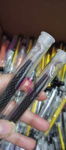 Pince à épiler pour extensions de cils de haute qualité, nouveau style, revêtement en poudre, acier inoxydable, logo personnalisé, instrument de beauté GETUP - Product Image 2