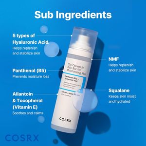 Brume tonifiante pour le visage COSRX Barrier Cream Milky Toner avec Céramide et Acide Hyaluronique 4.06 fl.oz / 120 ml - Product Image 2