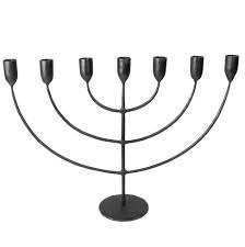 Candelabro Menorá Vintage de Mesa, Decoración para el Hogar, Navidad, Fiestas, Pascua y Hoteles - Product Image 3