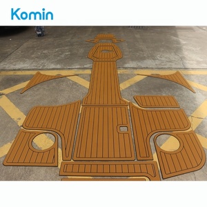 Komin 2004 Sea Ray 240 Faux Teak EVA Foam Boat Deck Flooring - Product Image 6