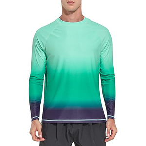 Camiseta de gimnasia de compresión Premium para hombre, Camiseta ajustada de manga corta de secado rápido para deportes, entrenamiento atlético, camiseta de entrenamiento - Product Image 1