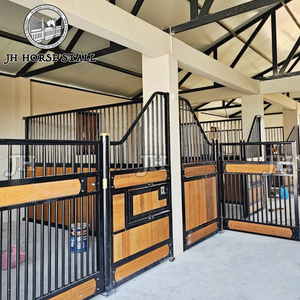 Hot <strong>sale</strong> in Belgium Australia Bamboo <strong>Horse</strong> Planks <strong>Horse</strong> Stable Stall Fence Panel with Wood Board - Product Image 2