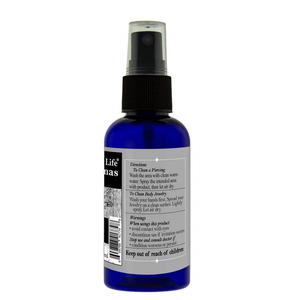 Spray de soin après-percage corporel à l'huile d'arbre à thé Whole Life Herbal, 2 oz, pour utilisation sur la peau - Product Image 1