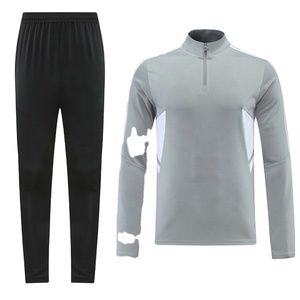 2023 conjunto de chaqueta deportiva personalizada con capucha diseño de ejercicio de ocio logotipo estampado chándal para correr invierno otoño chándal a prueba de viento - Product Image 4