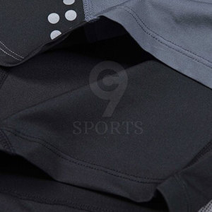 กางเกงขาสั้นเล่นยิมสำหรับผู้ชายเอวยางยืดทรงปานกลางแบบเรียบง่ายสไตล์ลำลอง - Product Image 6