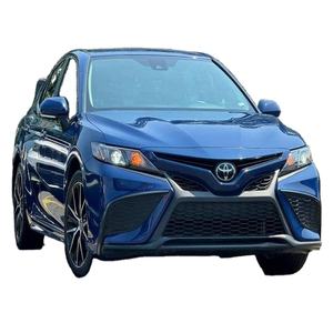 Camry S E Nightshade Turbo R21 FWD 2024, Bajo Kilometraje, Interior Claro, Disponible para Envío Inmediato - Product Image 1