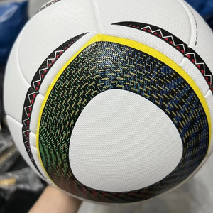 Balón de fútbol personalizado, gran oferta, Material de cuero, tamaño personalizado, alto servicio OEM, el mejor balón de fútbol, tendencia, precio económico - Product Image 5