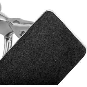 Décoration de vache en métal artisanal contemporain avec cornes pour les expositions de marché de Noël, espaces modernes pour sculptures fabriquées par Zahid Exports - Product Image 6