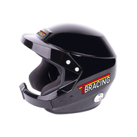 Nouveau casque de rallye TBRACING HE-03 FIA 8859-2015 & SNELL SA2020, taille unique, fabriqué à Taïwan