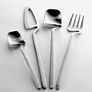 Best Selling Silver-Plated Stainless Steel Restaurant <b>Dinner</b> Set-<b>Knife</b> Mirror Polished Wedding Set Minimum Order 100 Pcs - Product Image 6