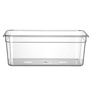 "Gastronorm 1/1 <b>Container</b> Profi Line 24L Transparent 530x325x(H)200mm Food <b>Storage</b> & <b>Container</b>" - Product Image 1