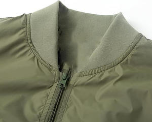 Spring Nylon Mens Windbreaker Jacket Full <b>Zipper</b> Classic Varsity Jacket Bomber Jacket Street Wear - Product Image 5