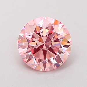 เพชรเม็ดเดี่ยวทรงบริลเลียนต์สีชมพูสดใส รุ่น PDPV-194 จาก MANYA JEWELS ได้รับการรับรองจาก IGI สำหรับร้านขายเครื่องประดับชั้นสูงและแฟชั่นหรูหรา - Product Image 1