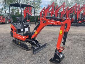 Mini excavatrice KX016-4 de Kubota de la meilleure condition à vendre - Product Image 3