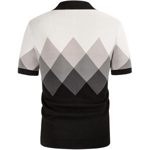 Polos de algodón para hombre de calidad a bajo precio, ropa de trabajo con logotipo personalizado, Polo de Golf, Polo de manga corta - Product Image 3