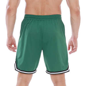 Pantalones Cortos Deportivos de Algodón 100% para Hombre, Talla Grande, Estilo Urbano, Tejidos, Cintura Elástica, Transpirables, Ecológicos, Casuales, para Gimnasio, Playa, Correr - Product Image 6