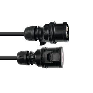สายต่อพ่วง PSSO CEE 16A 5x2.5 25 ม. รุ่นสีดำ - Product Image 1