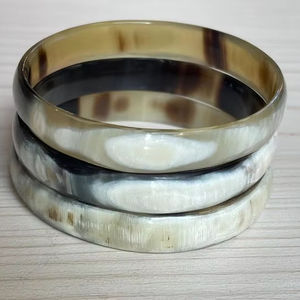 <b>FASHION</b> <b>BANGLES</b> <b>BRACELETS</b> BUFFALO HORN MODERN <b>BANGLES</b> and <b>Bracelets</b> Wholesale Newest <b>Fashion</b> Handicraft <b>Bracelet</b> - Product Image 1