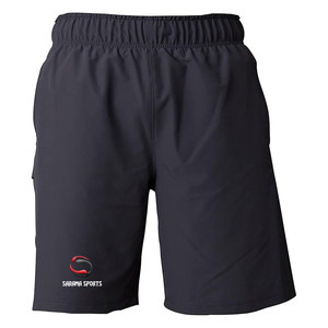 Short de baseball personnalisé à séchage rapide Short de sport personnalisé à motif solide et à taille élastique pour hommes - Product Image 1