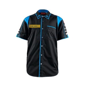 Chemises de course F1 personnalisées, vêtements de course automobile, chemises de course personnalisées, chemises de course automobile avec nom d'équipe de motocross - Product Image 1