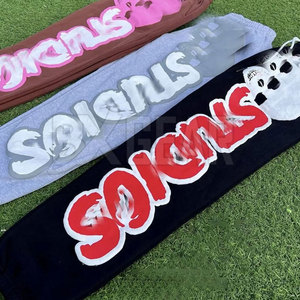 Fabricación de alta calidad de tamaño personalizado Puff impresión chándales Jogging trajes de gran tamaño Puff impresión chándal - Product Image 6