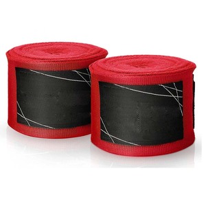 ถุงมือผ้าฝ้ายสำหรับออกกำลังกายสำหรับผู้ชายผ้ายืดโลโก้ตามสั่งสี - Product Image 5