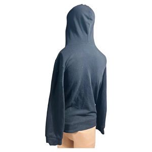 Sublimación con capucha de poliéster de alta calidad para hombre, forro polar grueso, sudadera holgada de gran tamaño, ropa de calle informal con cremallera completa hecha en EE. UU. - Product Image 2