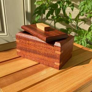 Wooden Living Room <b>Storage</b> <b>Box</b> for Remote Controls and Gadgets - Product Image 4