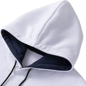 Survêtements pour hommes en coton 100% personnalisés pour les commandes en gros, rehaussez votre marque avec des survêtements pour hommes de style streetwear, ensemble de sweat-shirts pour l'hiver - Product Image 4