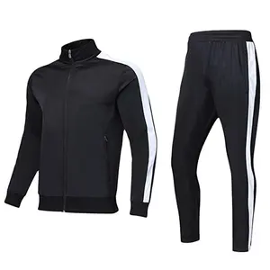 High quality Track suits for Men/Fashionable Slim fit color combination men's tracksuit for training wear and sports wear