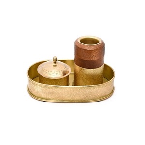 Juego de 2 quemadores Bakhoor de calidad superior, diseño fabuloso, quemador Mabkhar Oud de madera para uso en restaurante de Hotel en casa - Product Image 4