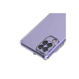 Funda Protectora de Silicona Transparente Premium SAFA Coss Slim para Samsung Galaxy M22 5G - Product Image 4