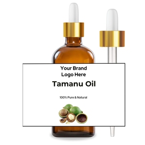 Huile essentielle de Tamanu de marque privée OEM de qualité supérieure Huile de support pure de Calophyllum Inophyllum - Product Image 1