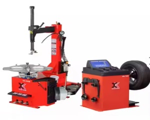Máquina Combinada de Alta Calidad para Cambio de Neumáticos y Equilibrado de Ruedas 806B 70D de 1.5 HP para Llantas de 14'-28' - Product Image 1