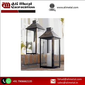 Exquisita vela de madera Linterna Decoración ecológica para el hogar para Navidad y celebraciones festivas - Product Image 4