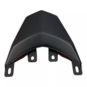 Panneau latéral d'origine Yamaha BK6F171E0000 pour YZF 125, carénage en plastique et fibre de verre - Product Image 1