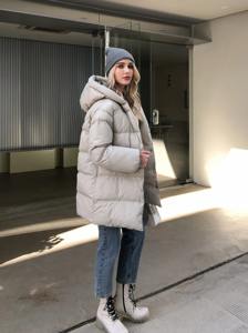 Vente en gros de vestes d'hiver de qualité supérieure Personnalisez les vestes à capuche avec fermeture éclair pour femmes Fabricant de veste polaire imperméable OEM - Product Image 6