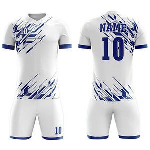 OEM Custom Men Fußball uniform/Hochwertige Sublimation Plain Fußball uniform/Polyester Fußball trikot Kits Fußball uniform Männer - Product Image 4