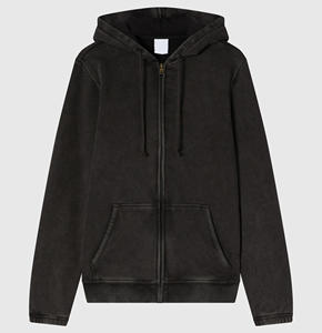 Sudadera con Capucha Personalizada para Hombre, Informal, de Invierno, Corte Regular, Forro Polar, Impermeable, con Cremallera - Product Image 6