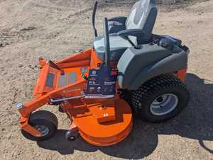 ใหม่/มือสอง 2025 Husqvarna MZ61 61 นิ้ว เครื่องตัดหญ้าแบบนั่งขับ Zero Turn พร้อมเครื่องยนต์ Kawasaki ขับเคลื่อนด้วยตัวเอง พร้อมฟังก์ชั่น Mulching รับประกัน 4 ปี - Product Image 1