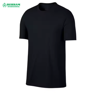 ผู้ผลิตเสื้อยืดทรงหลวมจากปากีสถาน Behram International ขายส่ง ผ้าฝ้าย 100% เป็นมิตรกับสิ่งแวดล้อม สำหรับผู้ชาย ราคาถูก - Product Image 3