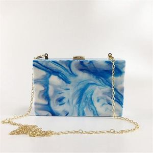 Sacs à main de soirée Pochette en résine Sac à dîner pour femmes Prix de gros Sacoches de luxe en cristal Pochette Sac à main de soirée pour dames - Product Image 3