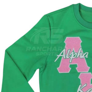 Sweat-shirt pour hommes de style sororité, confortable pour un usage quotidien, sweat-shirt pour hommes de style sororité, mode de style grec - Product Image 4