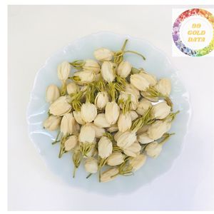 Fleurs de jasmin séchées sélectionnées, herbe naturelle de qualité supérieure pour une infusion de thé apaisante, relaxation et arôme rafraîchissant - Product Image 6