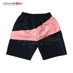 Lightweight Windbreaker Shorts Set For <b>Men</b> With Breathable And Quick Dry Fabric Two Piece Windbreaker Shorts Set - Product Image 3