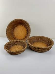 Cuenco de ratán versátil para almacenamiento de frutas, decoración del hogar y vida minimalista, solución que eleva su espacio de forma natural - Product Image 6