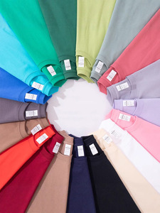 T-shirt personnalisé ODM pour homme, en coton uni, surdimensionné, décontracté, streetwear pour un usage quotidien et sportif, fabricant vietnamien, vente en gros - Product Image 5